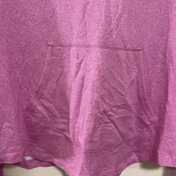 Koolaburra by UGG Light & Airy French Lounge Hoodie w/ Packets Women's Pink S - Picture 2 of 10